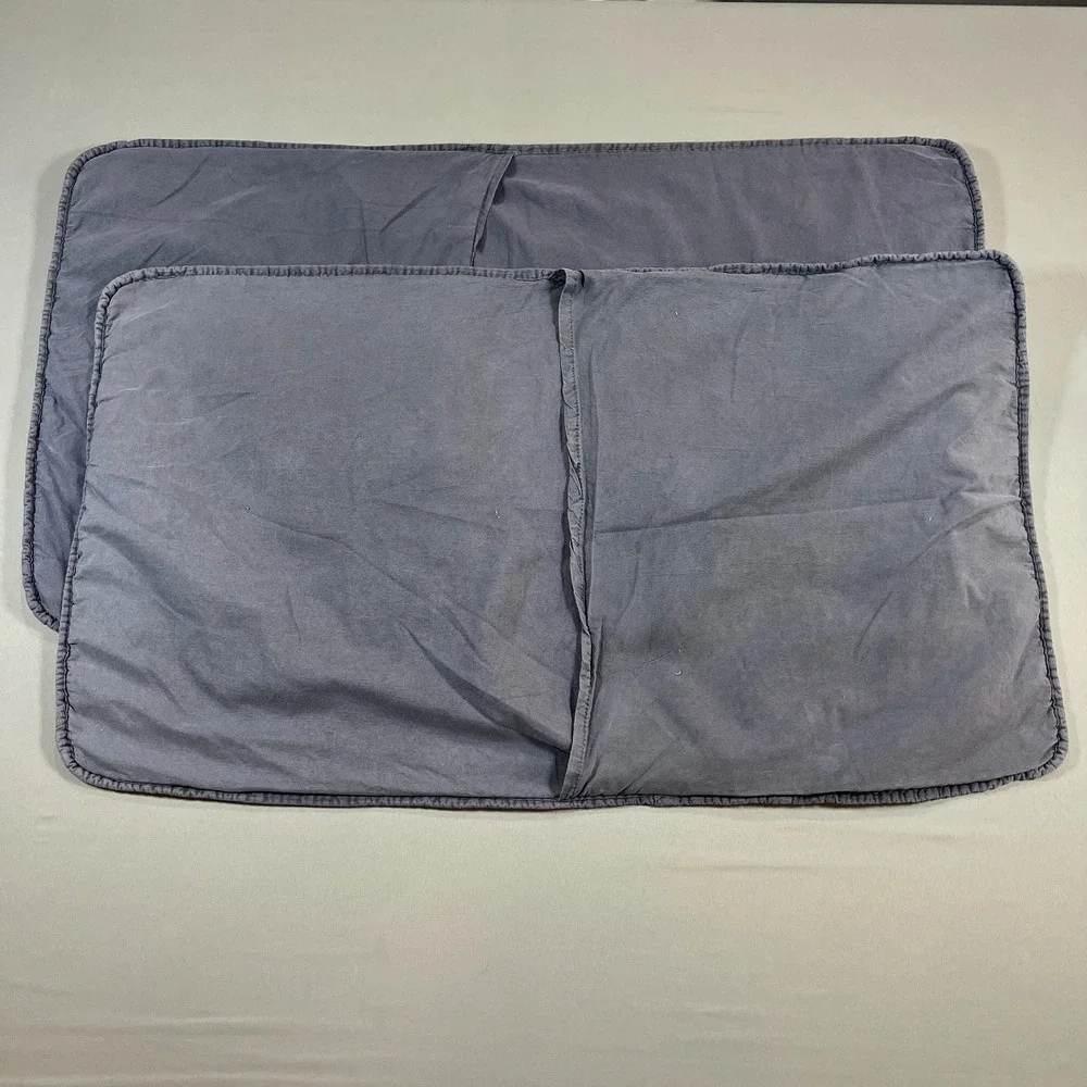 Set Of 2 CHD Home Textiles LLC King Pillowshams 20